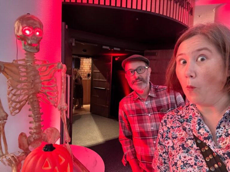 Happy Halloween! We went to the @statelibrarynsw’s “Haunted Sydney” event to hear some creepy stories about ghosts, shipwrecks, and murders… 🎃👻