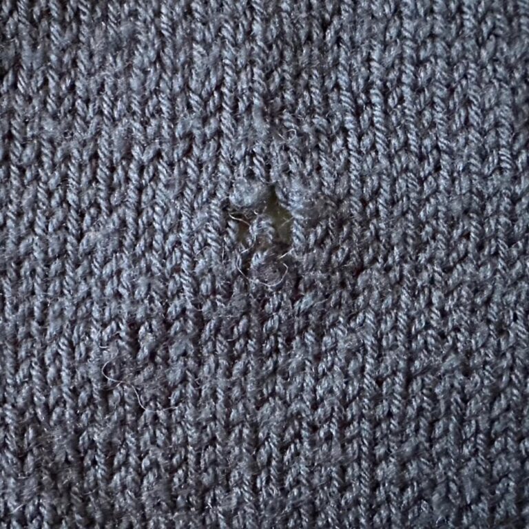 Mending day! A couple of our jumpers had worn holes and needed fixing. I’ve watched heaps of those videos of invisible darning, so I gave it a shot. I used sewing thread to provide a scaffolding and then Swiss darned over the top. Very pleased with the results! Hardly noticeable. 😍🧶