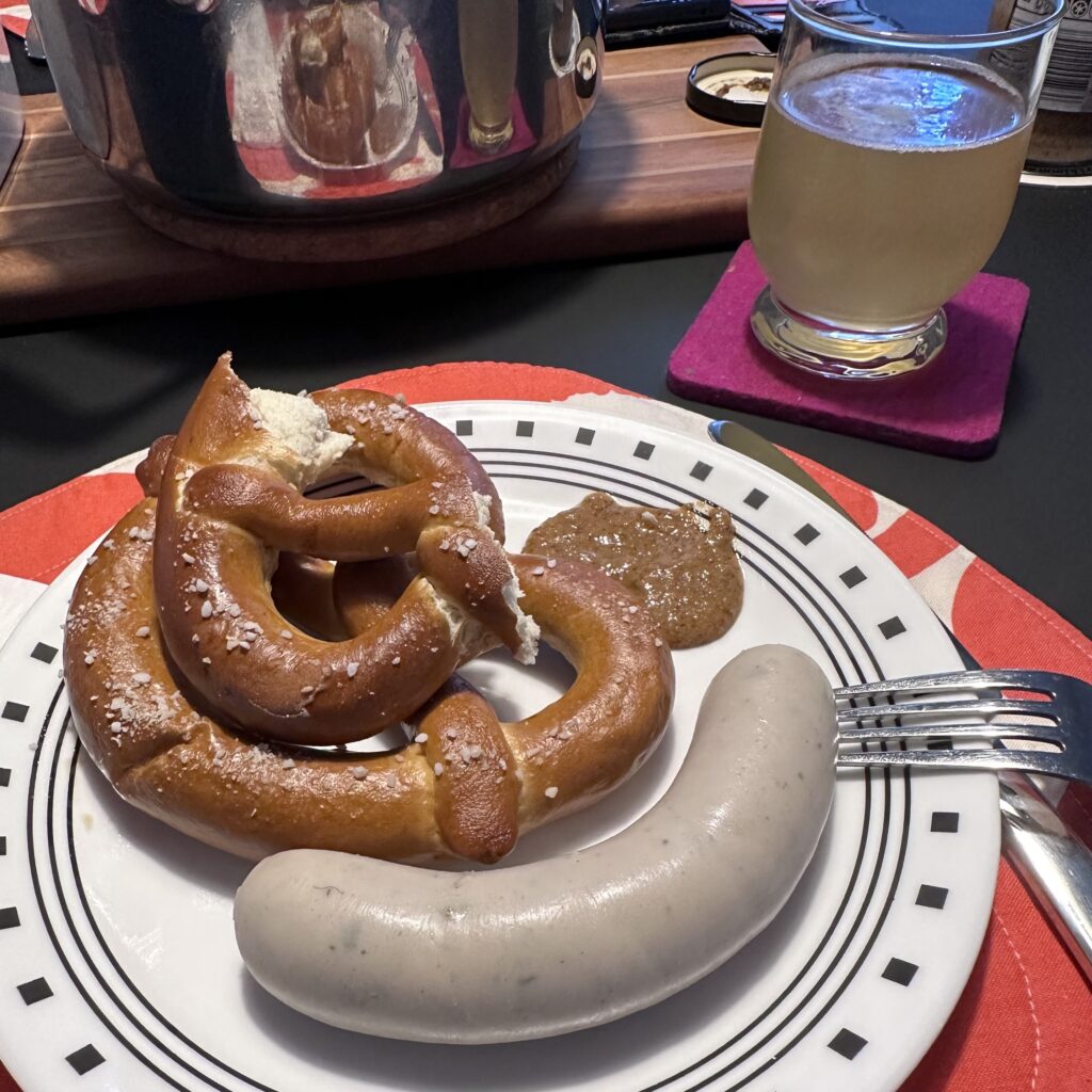 Weisswurst Fruhstuck