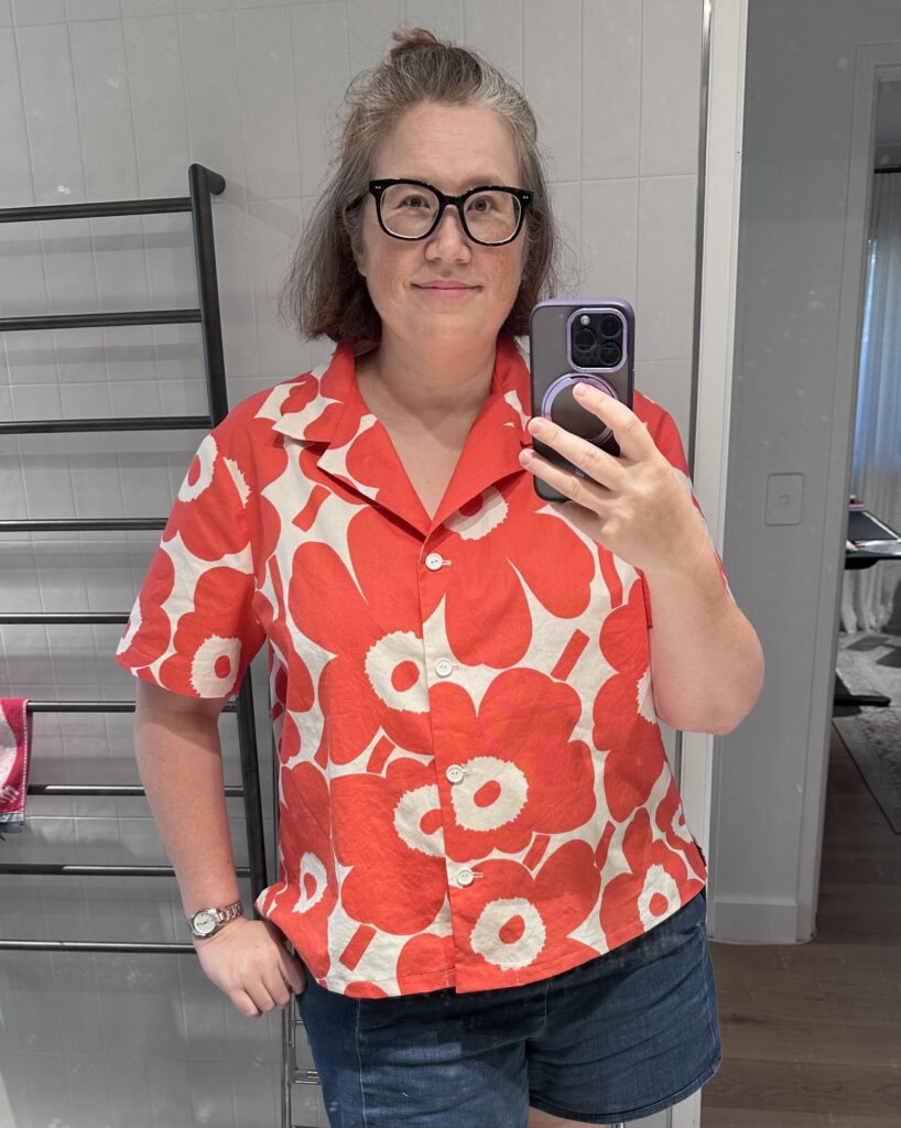 Marimekko Arkie shirt