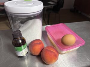 Peach marshmallow ingredients