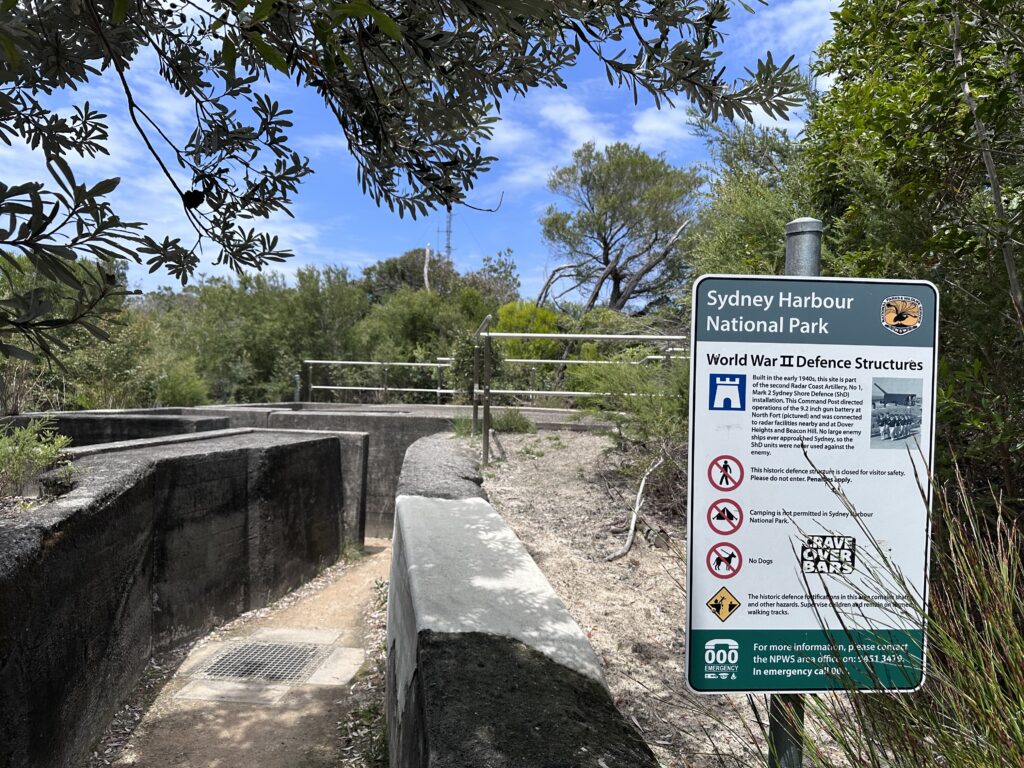 Gun emplacement