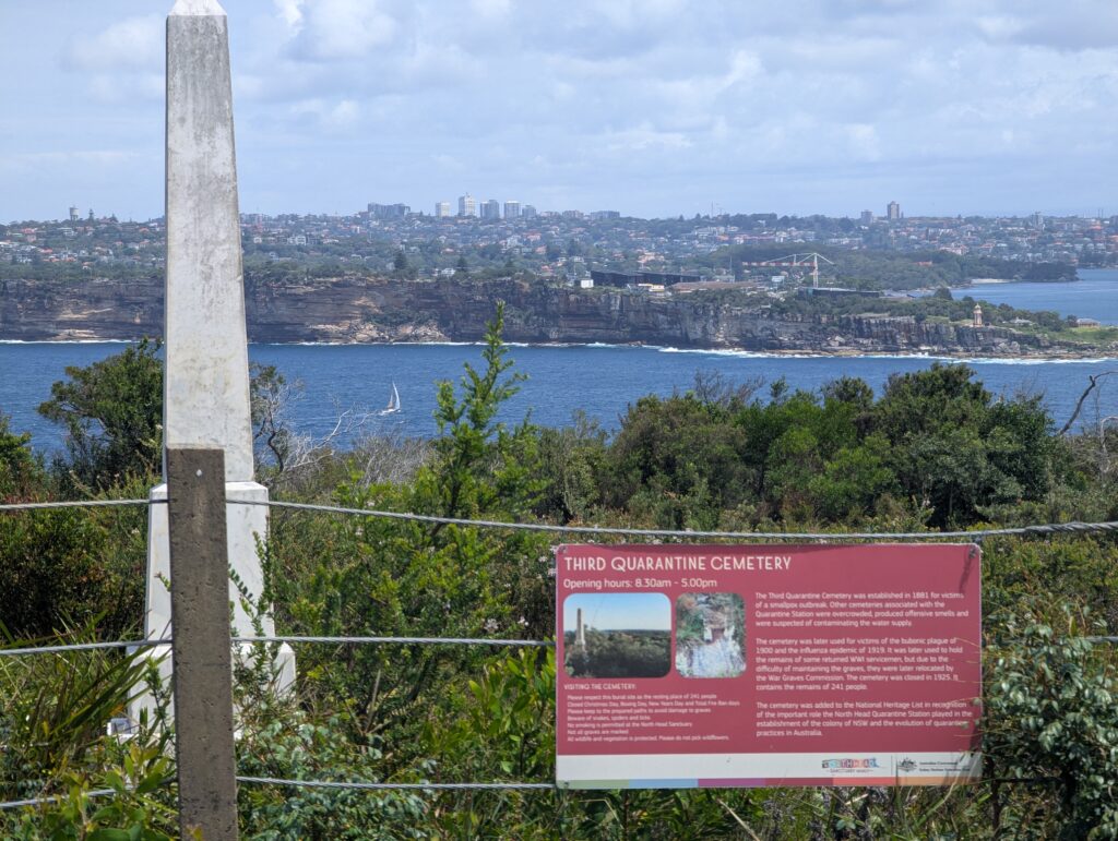 Quarantine Station cemetery