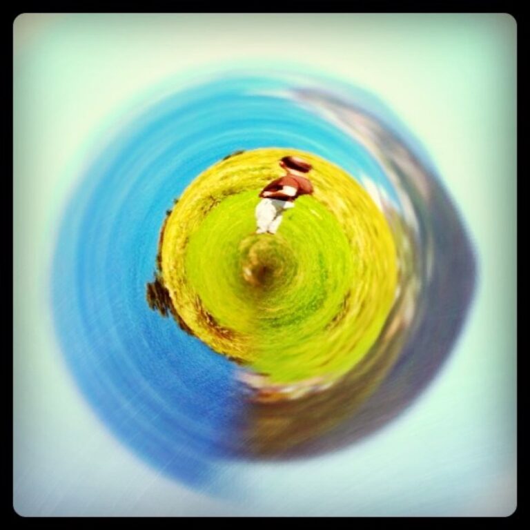 The Snook on a tiny planet.