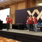 Morning keynote kicking off! @michaelisvy, @PuneetDewan2, @verydapeng, @stephane_m, and the rest of the #voxxeddayssingapore Organiser Avengers! @voxxedsingapore https://t.co/Eyr1gVFt1W