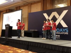 Morning keynote kicking off! @michaelisvy, @PuneetDewan2, @verydapeng, @stephane_m, and the rest of the #voxxeddayssingapore Organiser Avengers! @voxxedsingapore https://t.co/Eyr1gVFt1W