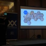 @PicardParis HA! And he’s got facial recognition, even on a very blurry photo. I see me, @gabehollombe… #voxxeddayssingapore https://t.co/3SZrACVjYf