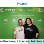 Any event where I get to catch up with my friend @starbuxman is automatically top notch. Such a great guy and an inspiration to many! #voxxeddayssg #pivotalsg https://t.co/Yf8sUL5Lgj