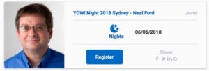 Only a few tickets left for Neal Ford's #yownight in Sydney tomorrow! "Stories Every Developer Should Know" - are you a developer? THEN YOU SHOULD GO! https://t.co/1q70MiUe9N https://t.co/0ccrlV5i7h