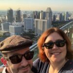 Checking out the observation deck before we hit the pool... https://t.co/UL3OmAF9lg https://t.co/R4LFmRpYaF