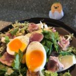 Gudetama approves of my lunch. https://t.co/7gC2ul1X18 https://t.co/F86jaXbOGR