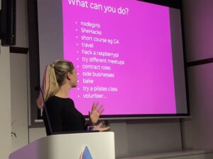 Looking to try something new? There are lots of things you can try! @NodeGirlsSydney @SydneyGA @GGDSydney #ggdsyd https://t.co/tuNfXkcoz5