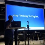 Interesting. Every language you learn, you develop almost another personality, you grow. @hiconomics needed his team to stop ‘thinking’ in English. #sydtechleaders https://t.co/75d5IfQpG6