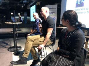 View from the legendary #sydtechleaders Q&A panel… https://t.co/0f4mQiKB5Q