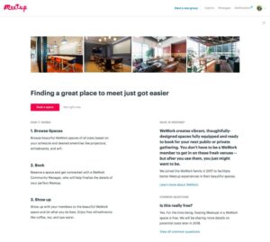 Finally seeing some influence of @WeWork on @meetup... Interesting! (Now how about increasing the rate limits on the API? 😂) https://t.co/H8t3wFMYij