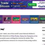 WTF Google ads. Why are stupid Bitcoin ads being shown on my site for kids? I had disabled all the inappropriate ad categories... I guess this is a new one. 🙄 https://t.co/A6i0qviVwR