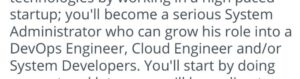 Tech companies who are hiring - check your JDs. When you *only* use masculine pronouns, we notice. It’s not hard to make them more inclusive. (Oh yeah, and we share them. This one came via the @GGDSydney Slack…) https://t.co/HiadkknCg9