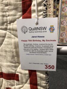 Ohai. Don’t mind me, just sobbing at the quilt show. ❤️😭 https://t.co/VqbDjaeyIC