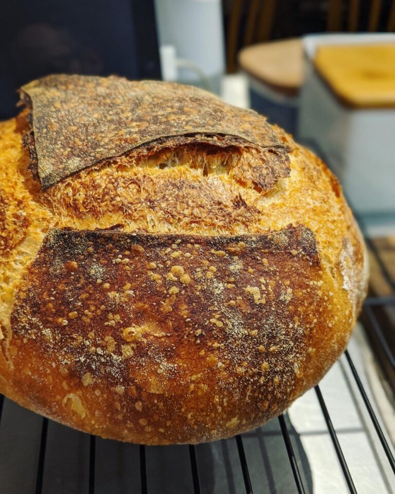 That’s some good lookin’ bread!