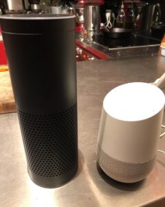 Look out, Google Home... There’s a new sheriff in town. 😜 #alexa https://t.co/heryUuUSjn https://t.co/wv84kDmw3k