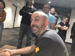 More than 700 emails went into organising #shehacks2018… 232 of which went to THIS GUY. 😂 @ureliengaudin https://t.co/EYwTsHDKes