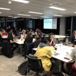 Look at this huge crowd of brilliant technical women! #shehacks2018 👏 https://t.co/29SivSjIfe