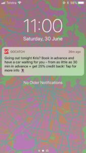 Hey @GoCatchApp - I know you're about to IPO, but spamming me with push notifications and actual phone calls just annoys me and makes me want to delete my account. Please CHILL OUT. https://t.co/U9CEUW1sn9