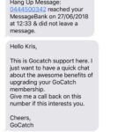 Hey @GoCatchApp - I know you're about to IPO, but spamming me with push notifications and actual phone calls just annoys me and makes me want to delete my account. Please CHILL OUT. https://t.co/U9CEUW1sn9