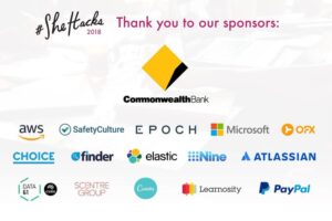 Realisation: I have worked for FOUR of the #shehacks2018 sponsors in my career. These are companies you want to work for. ❤️ https://t.co/8DT4PicnBT