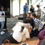 Hehe. I caught the #shehacks2018 judges mid-selfie! https://t.co/BXQBx4dSD1 https://t.co/gvvqAoepU0