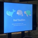 “Awwwwww!” The entire crowd reacts to the Reef Buddies team’s first slide. It’s a Chrome extension to raise funds for WWF Australia. ❤️🐳🐢🐠 #shehacks2018 https://t.co/eyfXzlxwAG