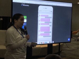 Had a bad day? Kelly cares! (Kelly is a sentiment analysis bot that can deliver self-care in the form of flowers, wine, and more.) #shehacks2018 https://t.co/mmRELtLoXt