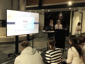 Next up - Visble. Type in a word and get a video clip showing you how to say it in a sentence like a native speaker! Nice idea. #shehacks2018 https://t.co/GWS39uvTSU