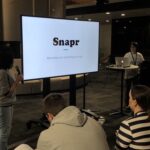 Snapr - automatically create calendar reminders from photos you take of event posters! I would use this. #shehacks2018 https://t.co/54u9ILFqzr