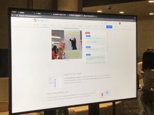 Snapr - automatically create calendar reminders from photos you take of event posters! I would use this. #shehacks2018 https://t.co/54u9ILFqzr