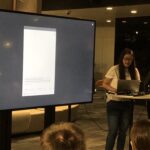 Final team - TARDIS. An AI bot to help you be more productive with your time and reach your goals. (Oof. I do not want to see my Netflix usage stats.) #shehacks2018 https://t.co/yFSf2tmBsa