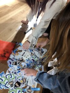 Stickers are out again!! #shehacks2018 https://t.co/SyxrbEDBBb