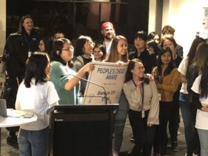 The People’s Choice award went to the Great Barrier Reef project! #shehacks2018 👏 https://t.co/CisEE0YT9m