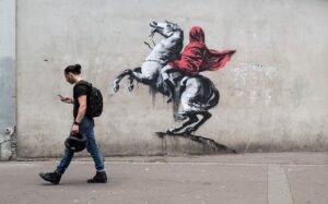 Banksy Hits Paris with Sharp Political Criticism and Several Mischievous Rats https://t.co/eFGw3j5Iuw - This is very cool. https://t.co/ewt6k9SDry