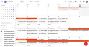 Did you know there are 19 tech events happening in Sydney on July 3? 😱 Blog post: Introducing MUGicalNode! I wrote a serverless app to create calendars of Aussie tech events that YOU can subscribe to in your calendar app of choice. https://t.co/ahIouoqzWl https://t.co/WZfd94AviM