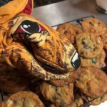 Tasmanian Tiger Oven Mitt approves of my 4th of July Compost Cookies. 🐯❤️🇺🇸🍪 https://t.co/Ew9q286YQO https://t.co/pVOIuKKeHd