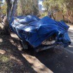 This junky boat has been sitting in this exact spot on Wilson St. for literally 6+ years. I always wonder why @cityofsydney hasn’t towed it away... https://t.co/2MkYluyqEw