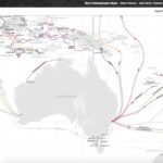 Cool - Submarine Cable Map 2018. Was literally *just* talking with a fellow techie about his plan to retire to Vanuatu due to low tax rate and fast Internet. 😂 https://t.co/wMm8OmcAZ0 via The Sizzle @decryption https://t.co/WvFQ39JeAp