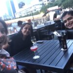 Feeling the @yow_conf family love tonight... ❤️ @purnimakamath @vbhvsgr https://t.co/MJiQcmbG3L