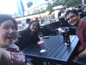 Feeling the @yow_conf family love tonight... ❤️ @purnimakamath @vbhvsgr https://t.co/MJiQcmbG3L