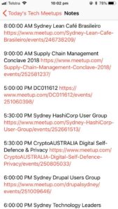 MUGicalNode – now with daily digests! The result of today's tussling with timezones... https://t.co/E8UEpAqwOc https://t.co/obRGDAdCbL