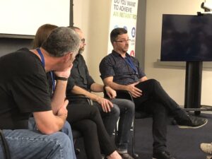 “The 5 Whys? How about the 5 So What’s! Does it really matter? Is it important?” @bencrothers #sydtechleaders 😂 https://t.co/RJgtQYTsMH