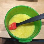 Step 7: puree the pineapple that was removed and baste the swineapples every hour. https://t.co/Fqg05o3oRz