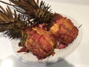 Step 8: pull the swineapples when the internal temperature hits 150 degrees. 🐷🍍 https://t.co/CxKmyeiTcJ