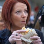 RT @nightwatchman: No doubt that Julia Gillard was one hundred times better at eating a pie than Malcolm Turnbull. https://t.co/CH4UOCQ7tO